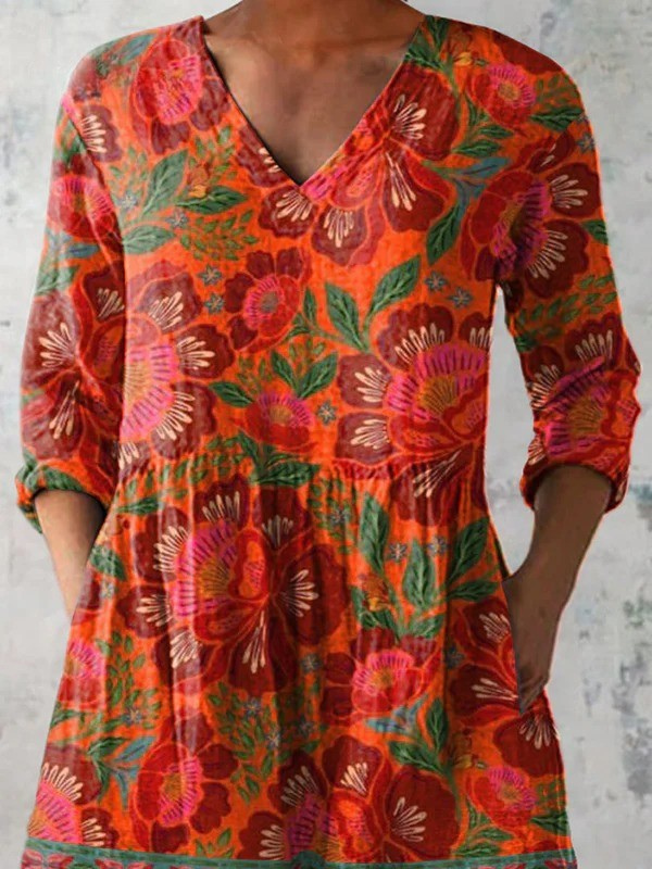 Felicità | Blusa larga en V
