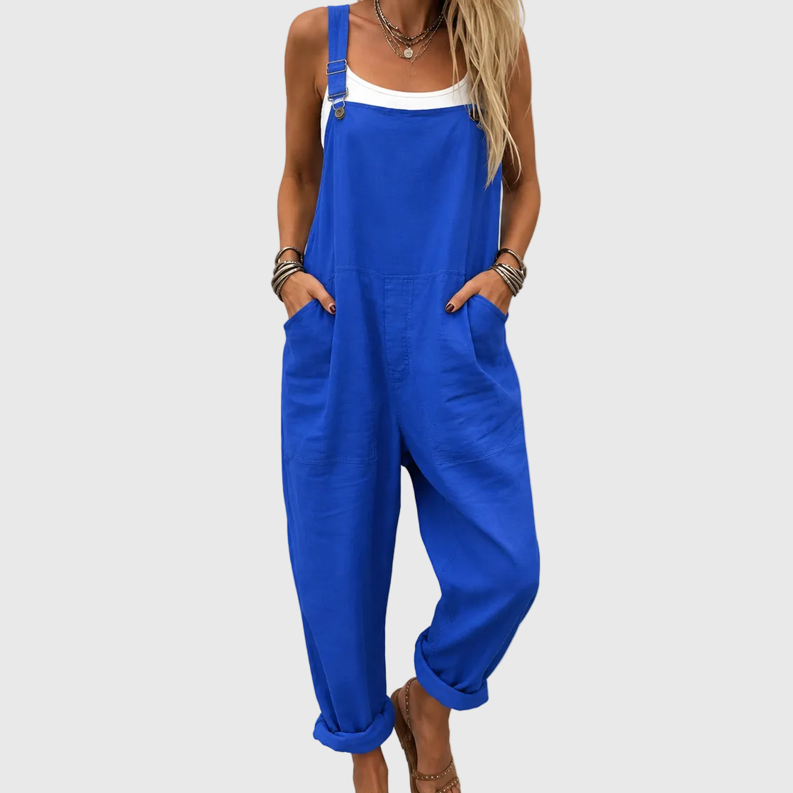 Ramona | Peto azul de diario