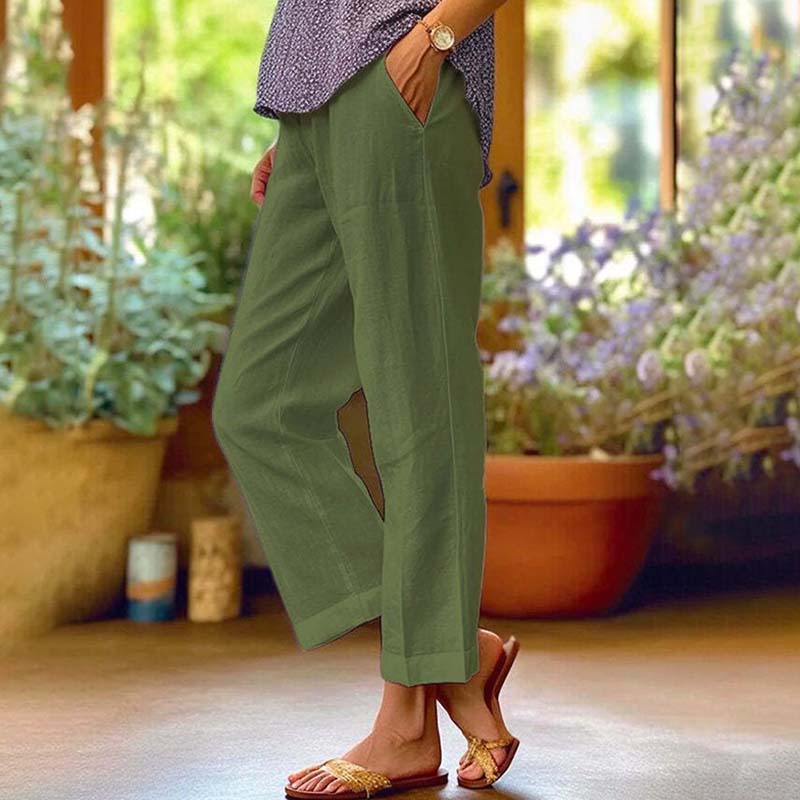 Vayla | Pantalones Holgados Clásicos