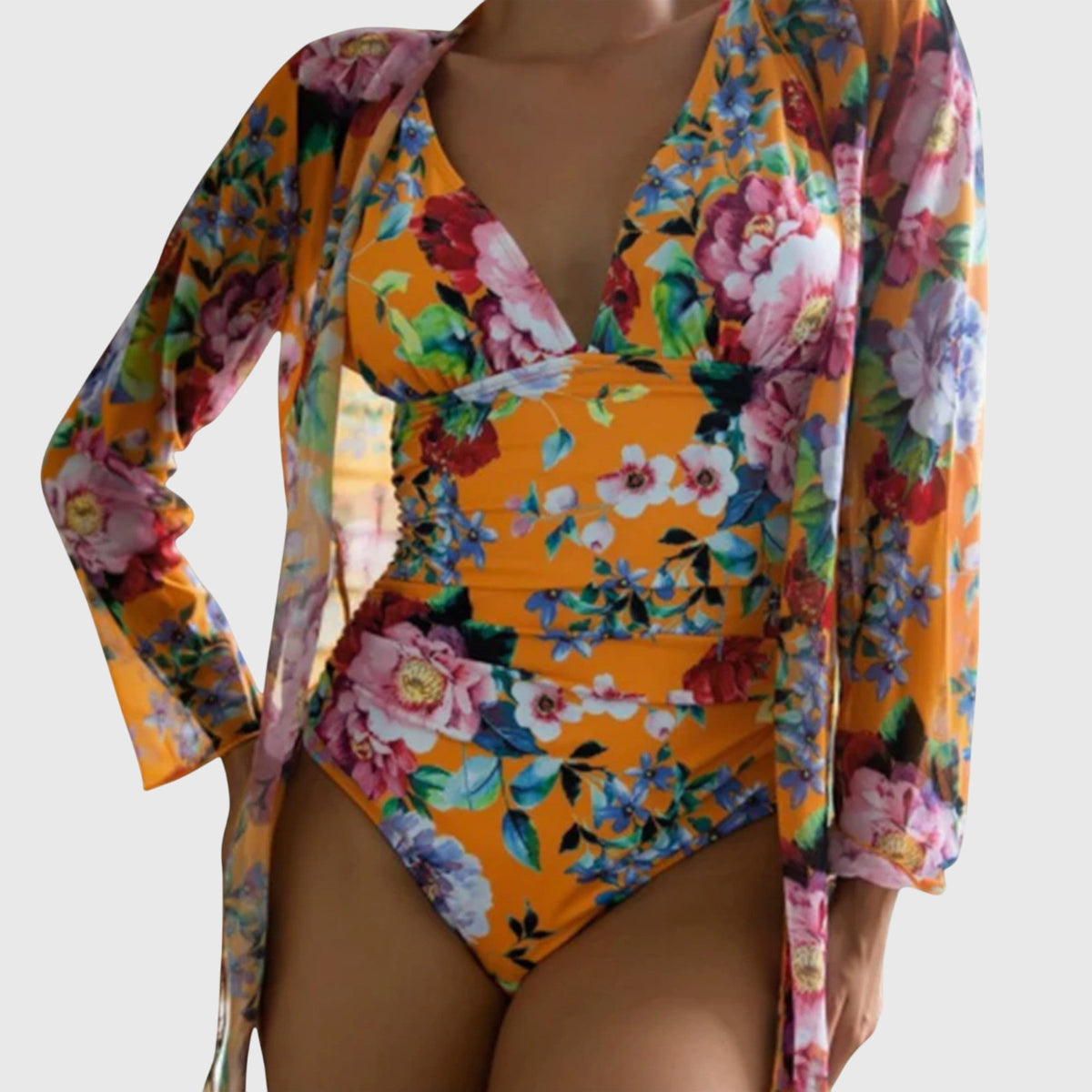 Linnea | Conjunto de Traje de Baño de Verano