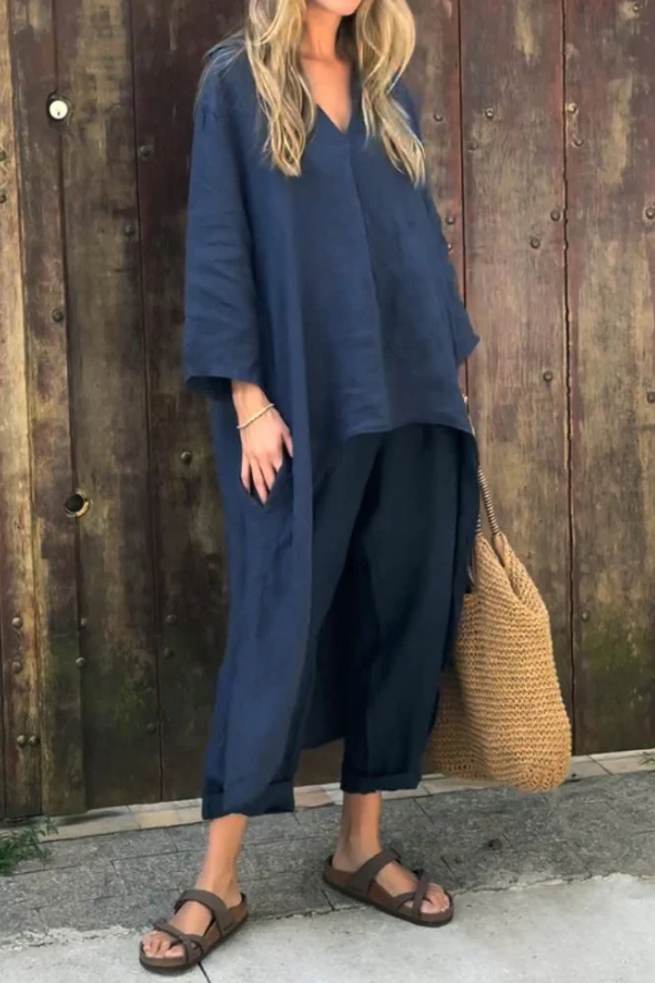 Olivina | Conjunto Elegante y Cómodo