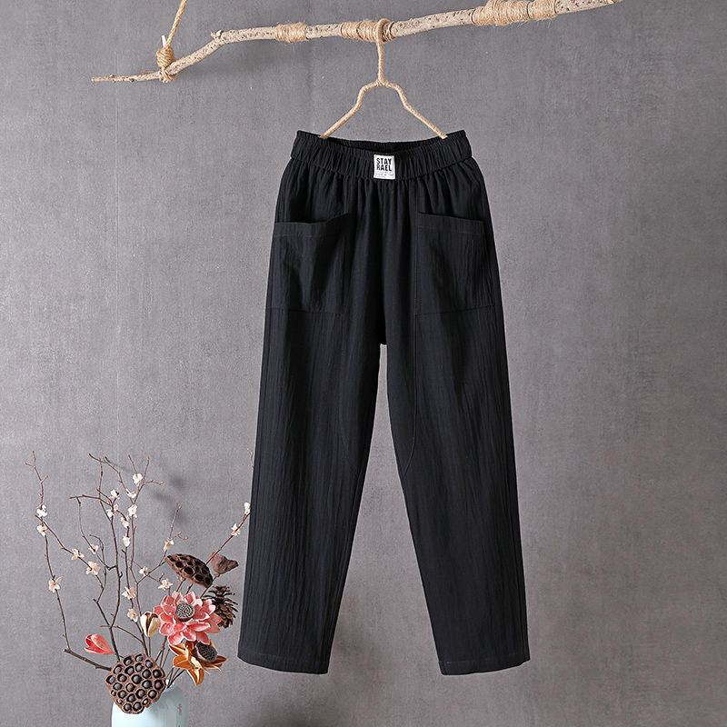 Alyra | Pantalones Relax con Bolsillos