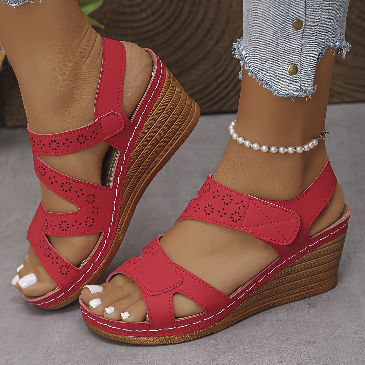 Amelia | Sandalias Ortopédicas Comfort