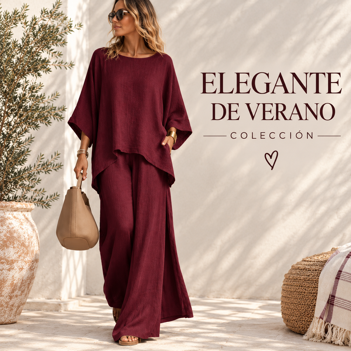 ELEGANTE DE VERANO