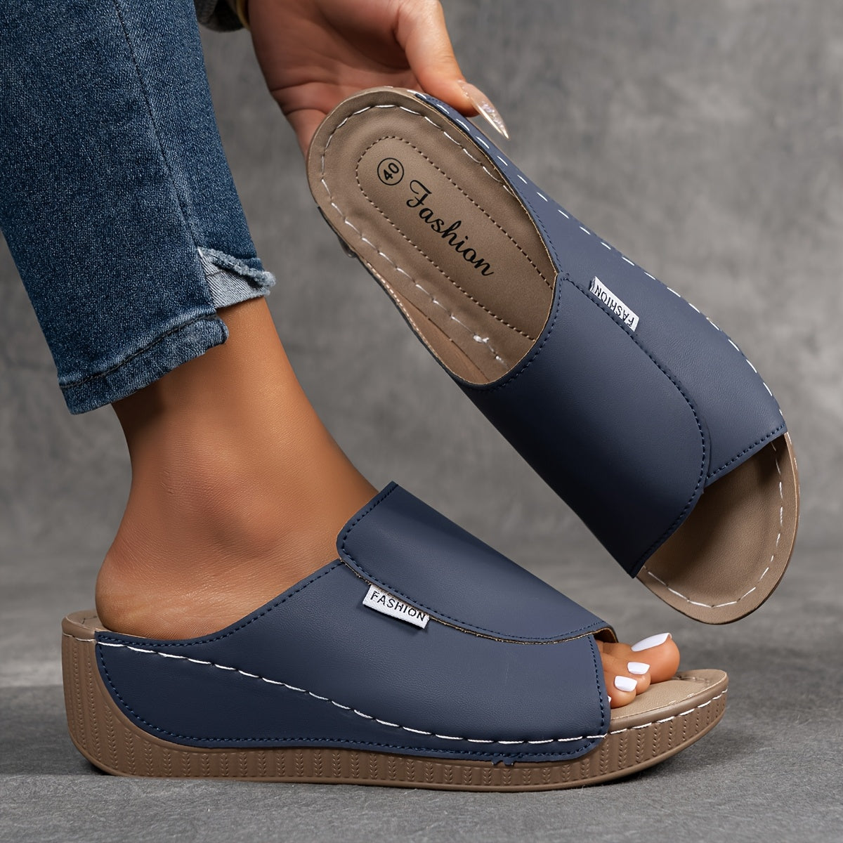 India | Sandalias con Soporte para el Arco Plantar