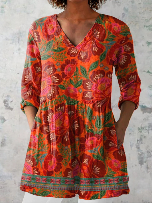 Felicità | Blusa larga en V