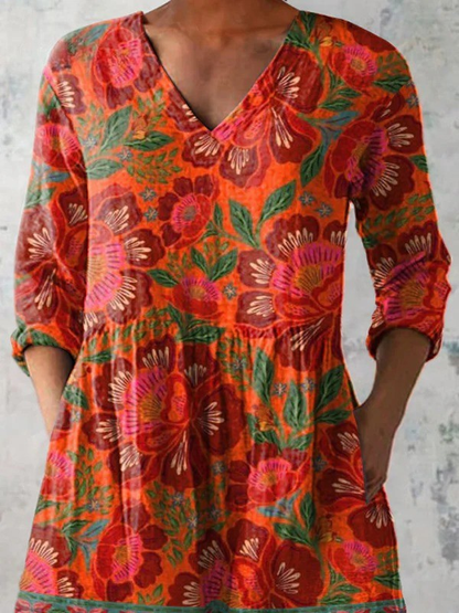 Felicità | Blusa larga en V