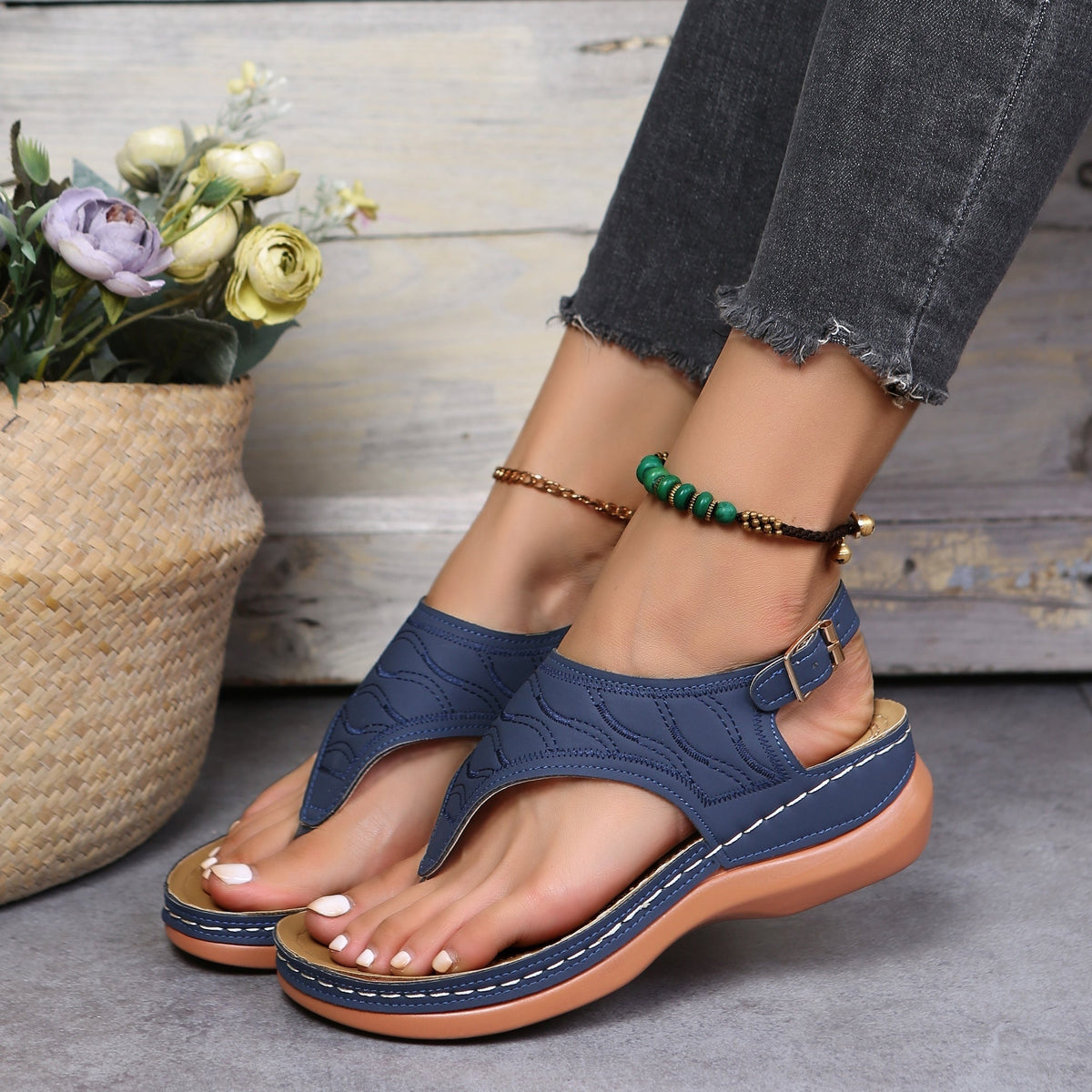 Clara | Sandalias de Confort Ergonómico