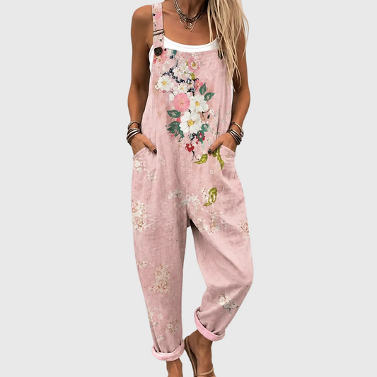 Clara | Peto rosa con flores