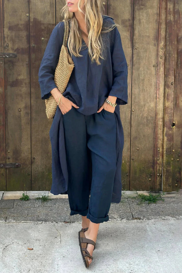 Olivina | Conjunto Elegante y Cómodo