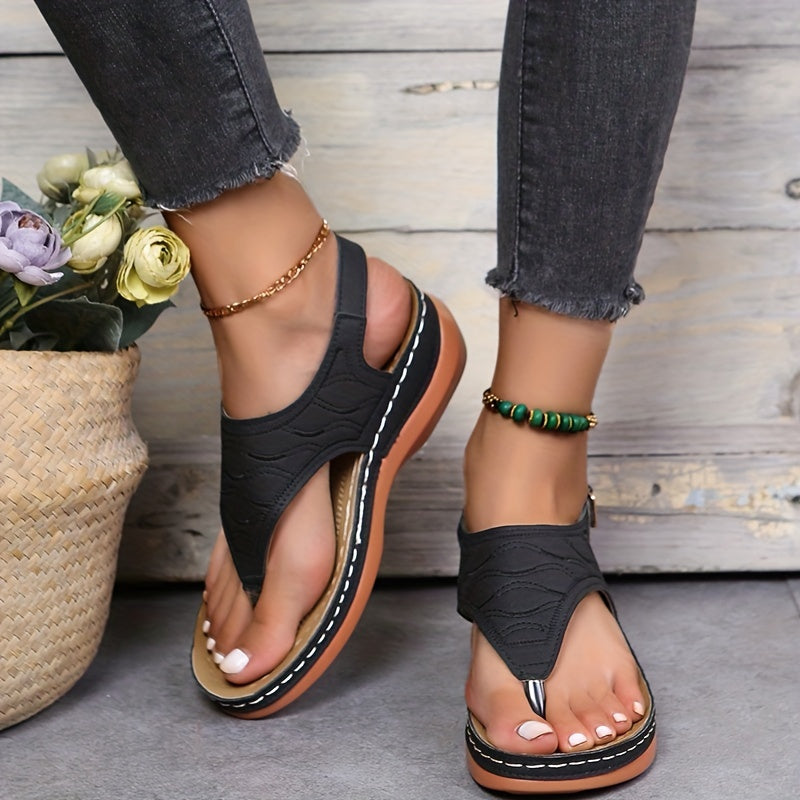Clara | Sandalias de Confort Ergonómico
