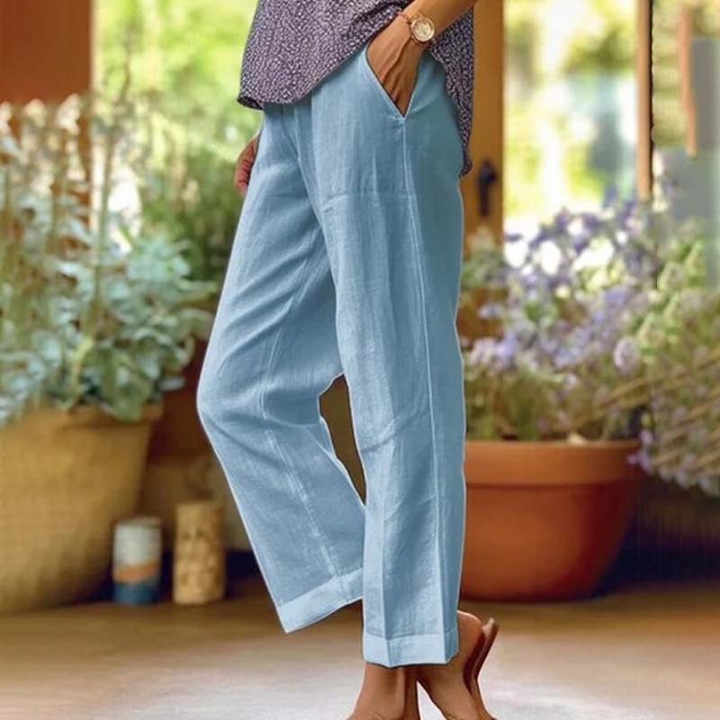 Vayla | Pantalones Holgados Clásicos