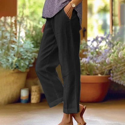 Vayla | Pantalones Holgados Clásicos