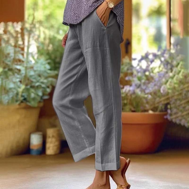 Vayla | Pantalones Holgados Clásicos
