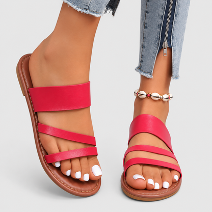 Sandalias Planas Casuales y Cómodas