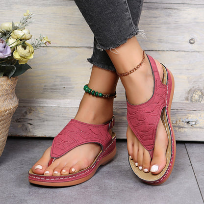 Clara | Sandalias de Confort Ergonómico