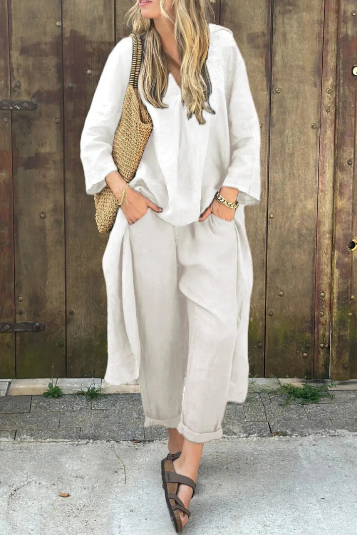 Olivina | Conjunto Elegante y Cómodo