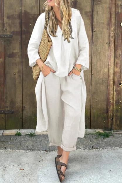 Olivina | Conjunto Elegante y Cómodo