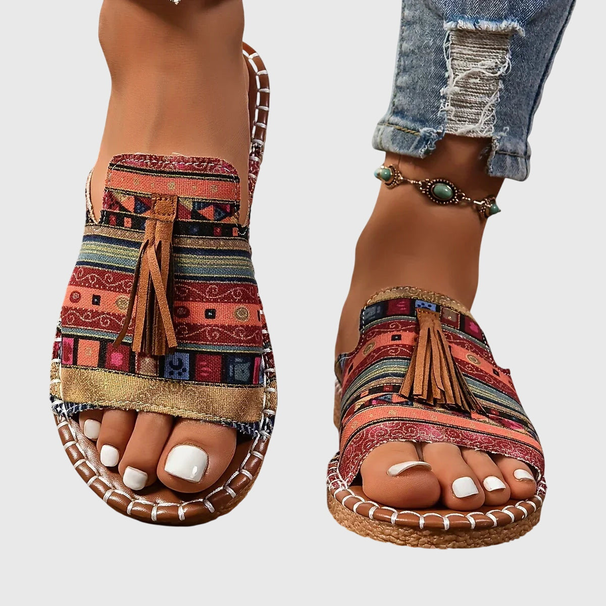 Rosalie | Sandalias Ortopédicas Cómodas
