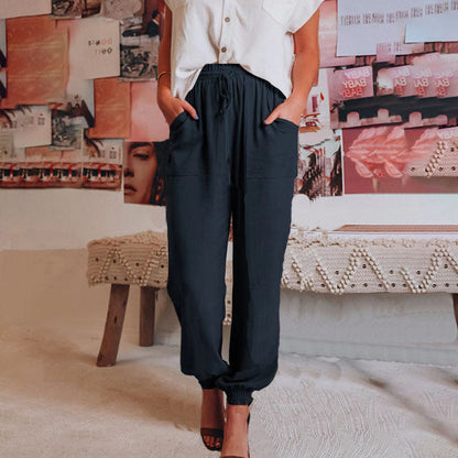 Kaeli | Pantalones Elegantes con Cintura Ajustable