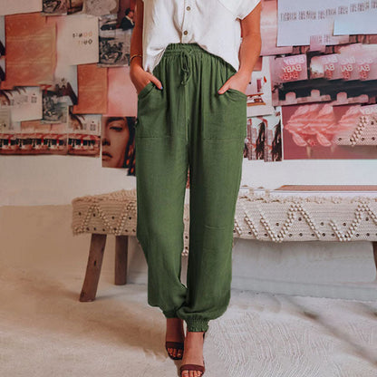 Kaeli | Pantalones Elegantes con Cintura Ajustable