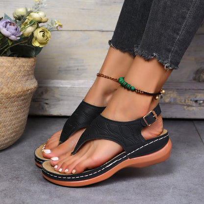 Clara | Sandalias de Confort Ergonómico