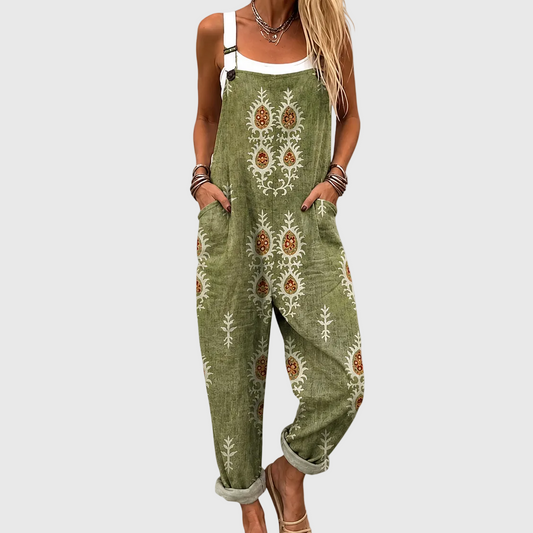 Zoraida | Peto verde oliva bohemio