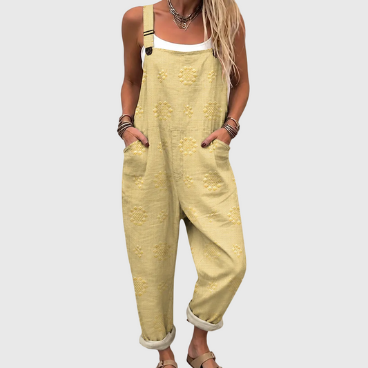 Macarena | Peto amarillo holgado