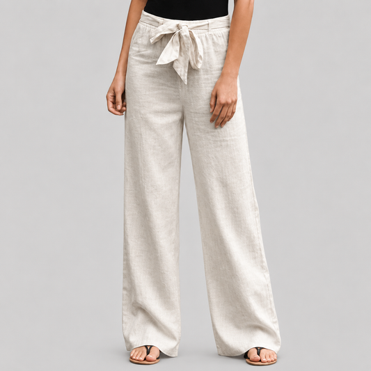 Joleen | Pantalones Holgados para Mujer con Cordón y Cintura Elástica