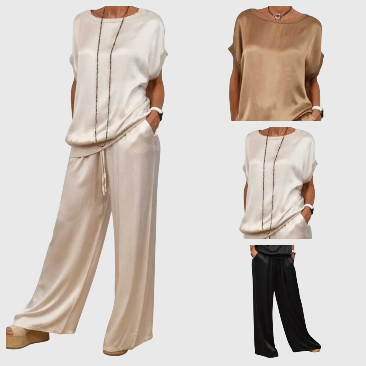 Kayla | Conjunto de Dos Piezas Elegante