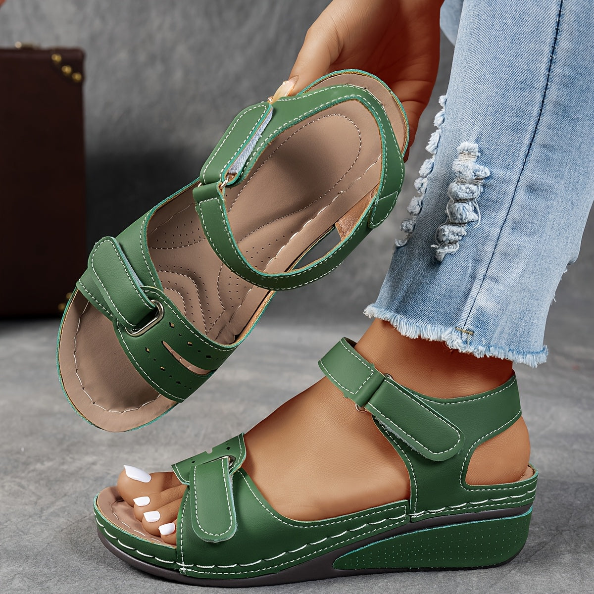 Carmela | Sandalias Ortopédicas de Confort