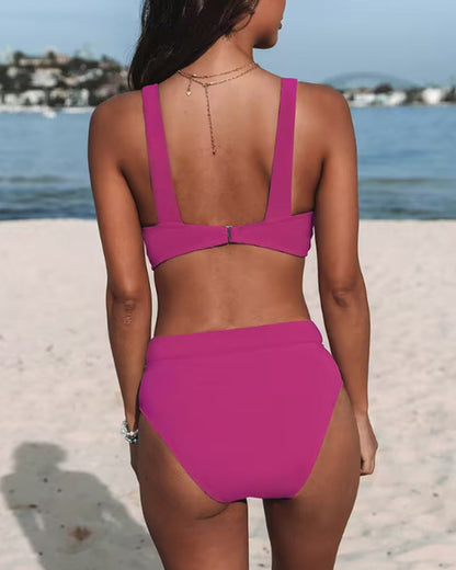 Claire | Traje de baño de cintura alta