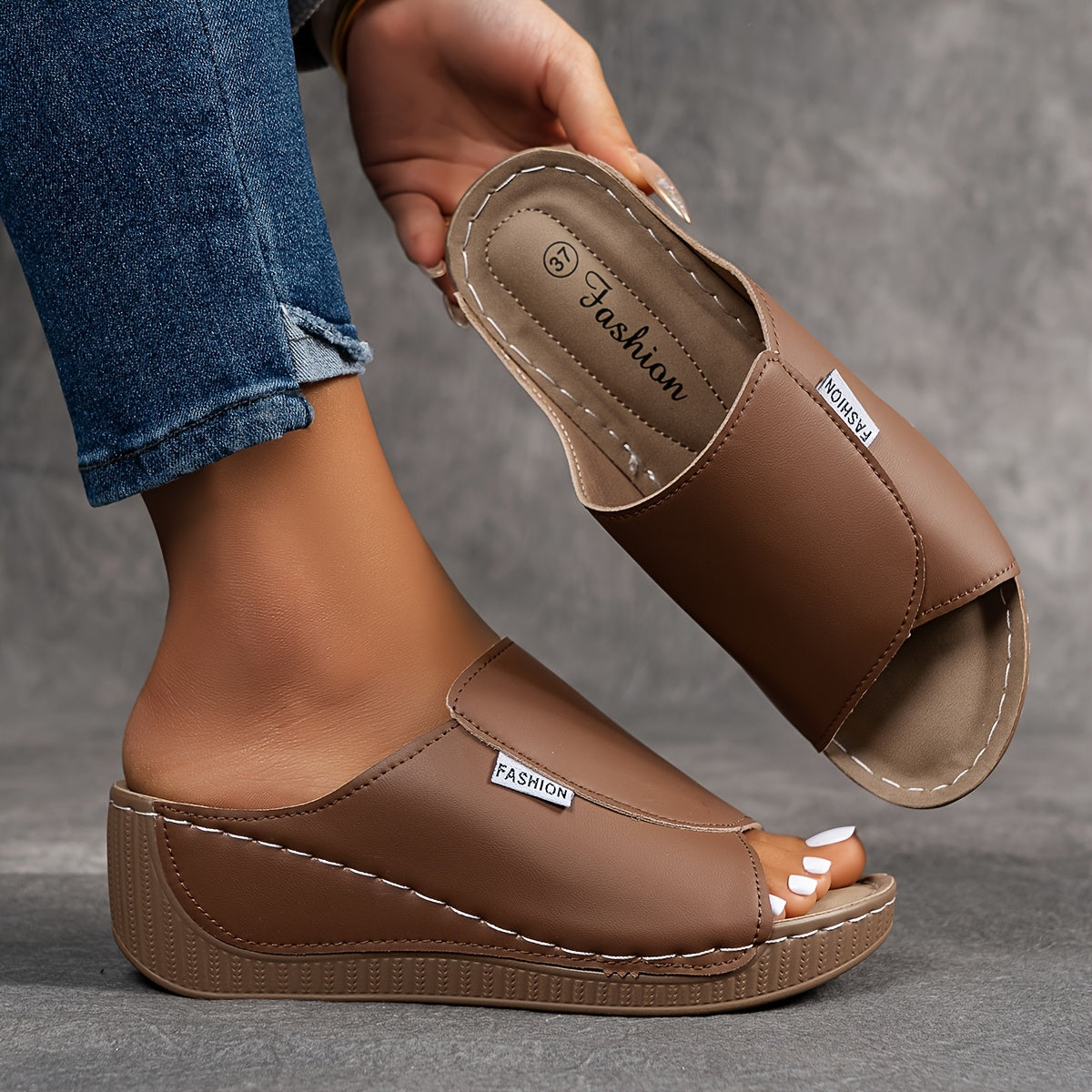 India | Sandalias con Soporte para el Arco Plantar