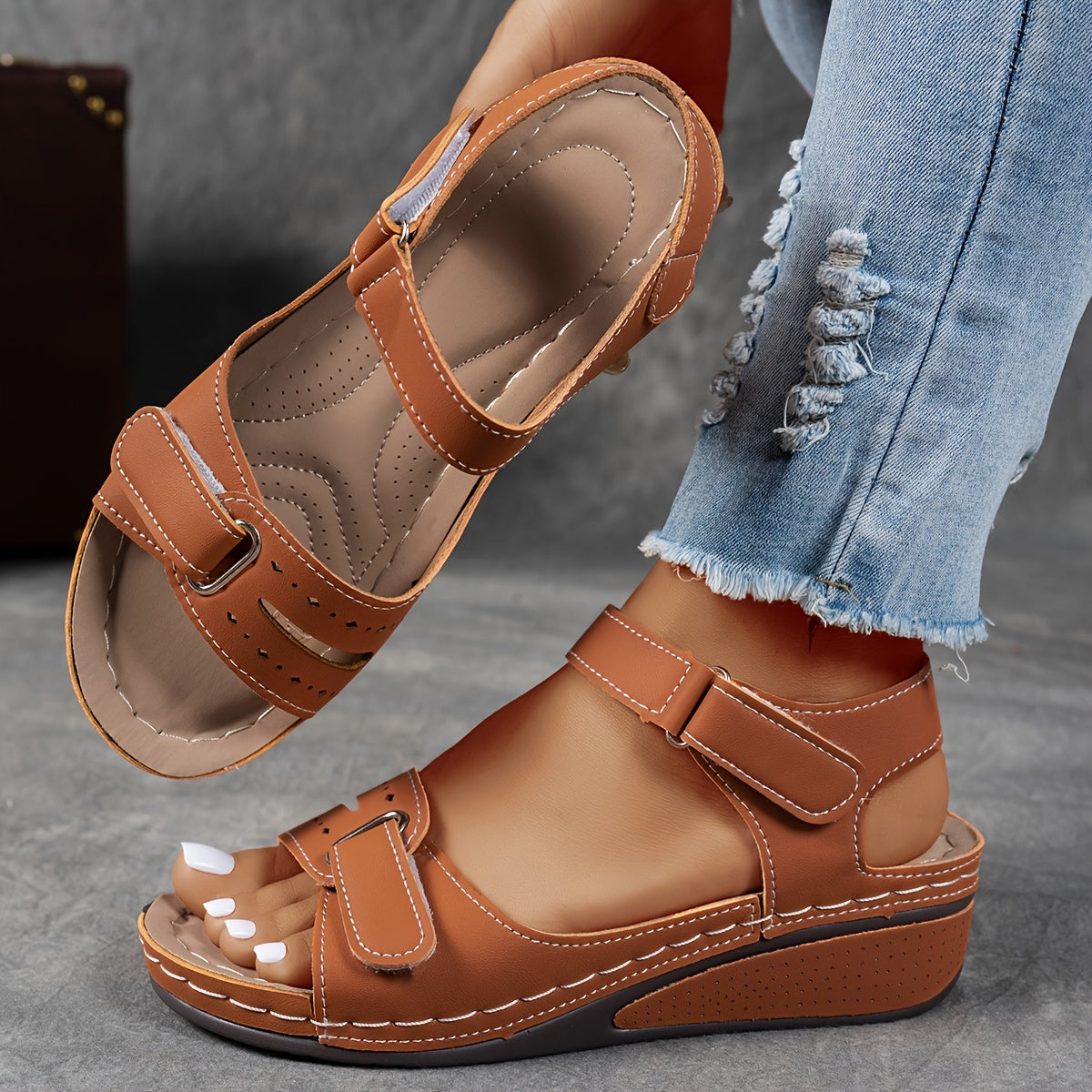 Carmela | Sandalias Ortopédicas de Confort