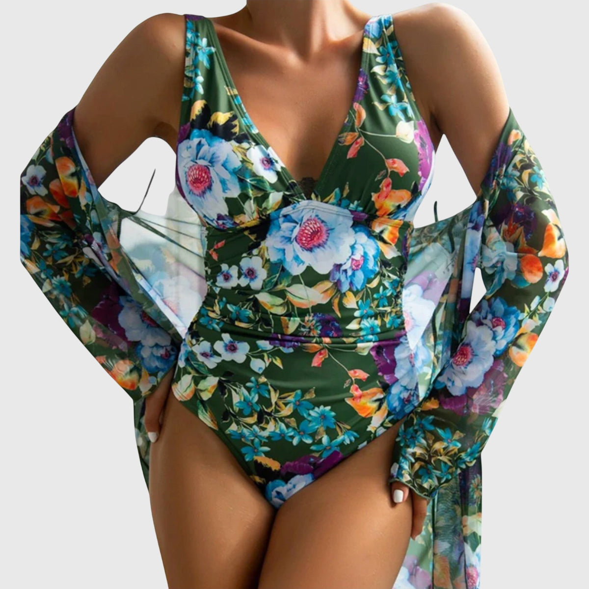 Linnea | Conjunto de Traje de Baño de Verano