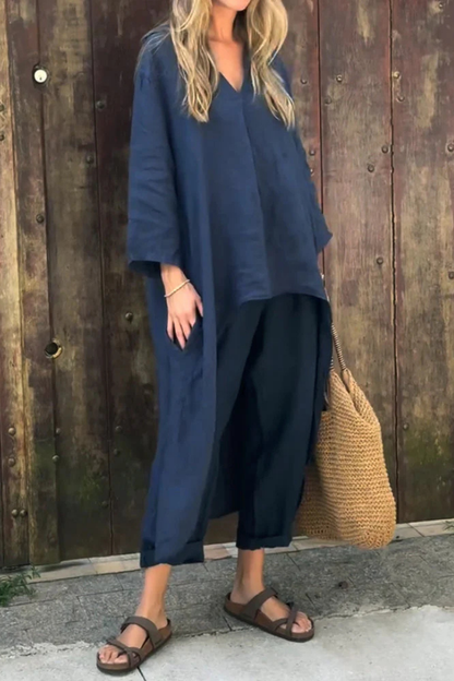 Olivina | Conjunto Elegante y Cómodo