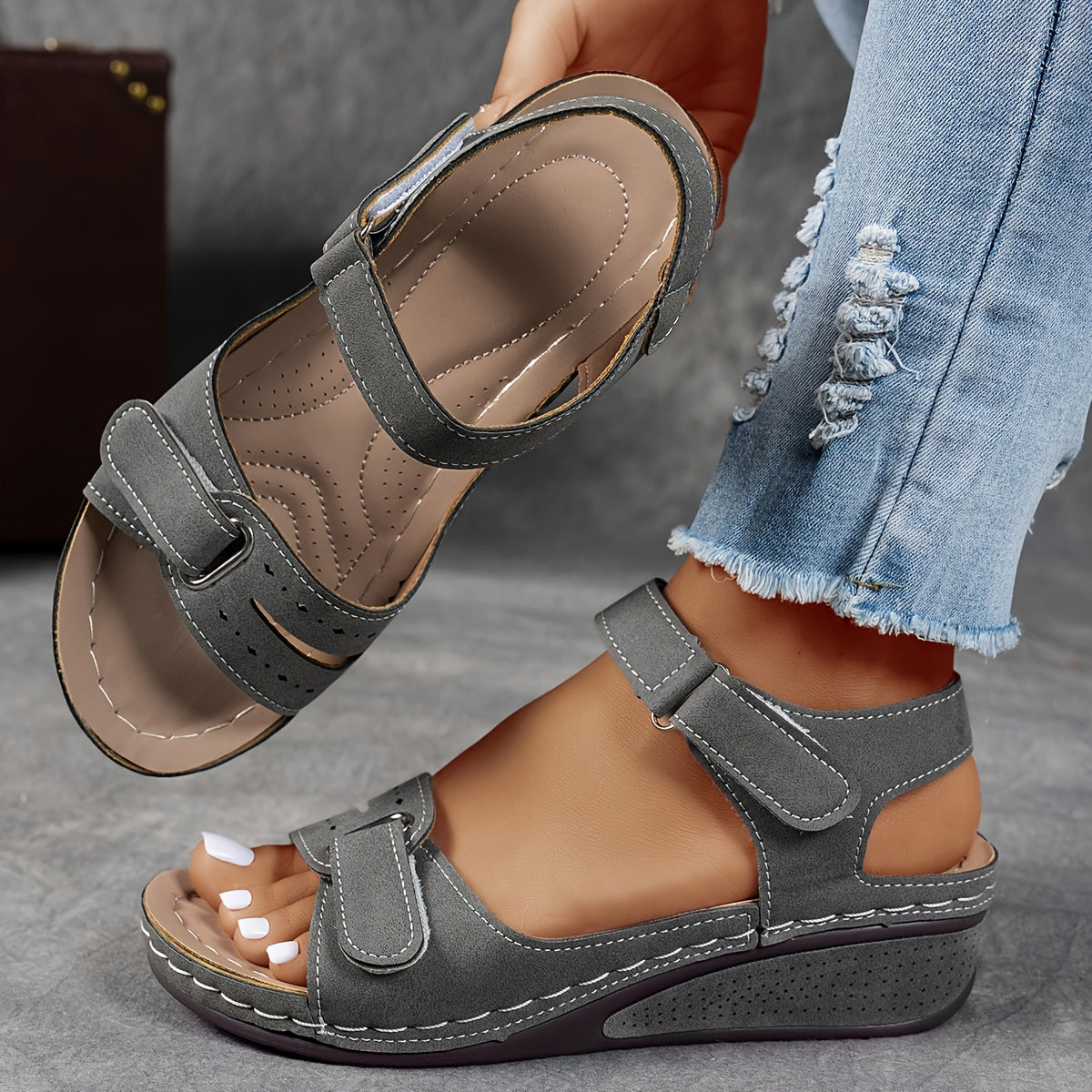Carmela | Sandalias Ortopédicas de Confort