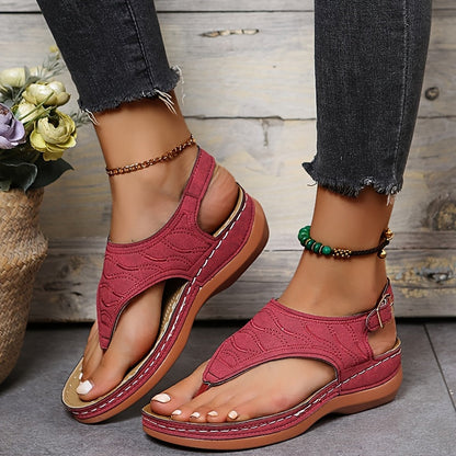 Clara | Sandalias de Confort Ergonómico