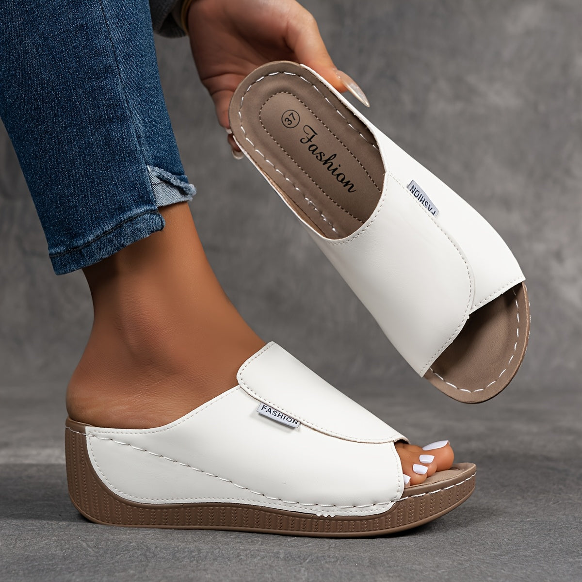 India | Sandalias con Soporte para el Arco Plantar
