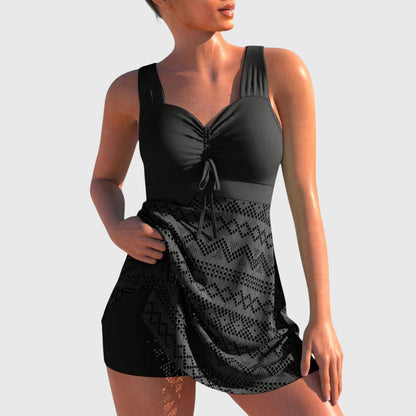 Isabella | Traje de baño de dos piezas con falda