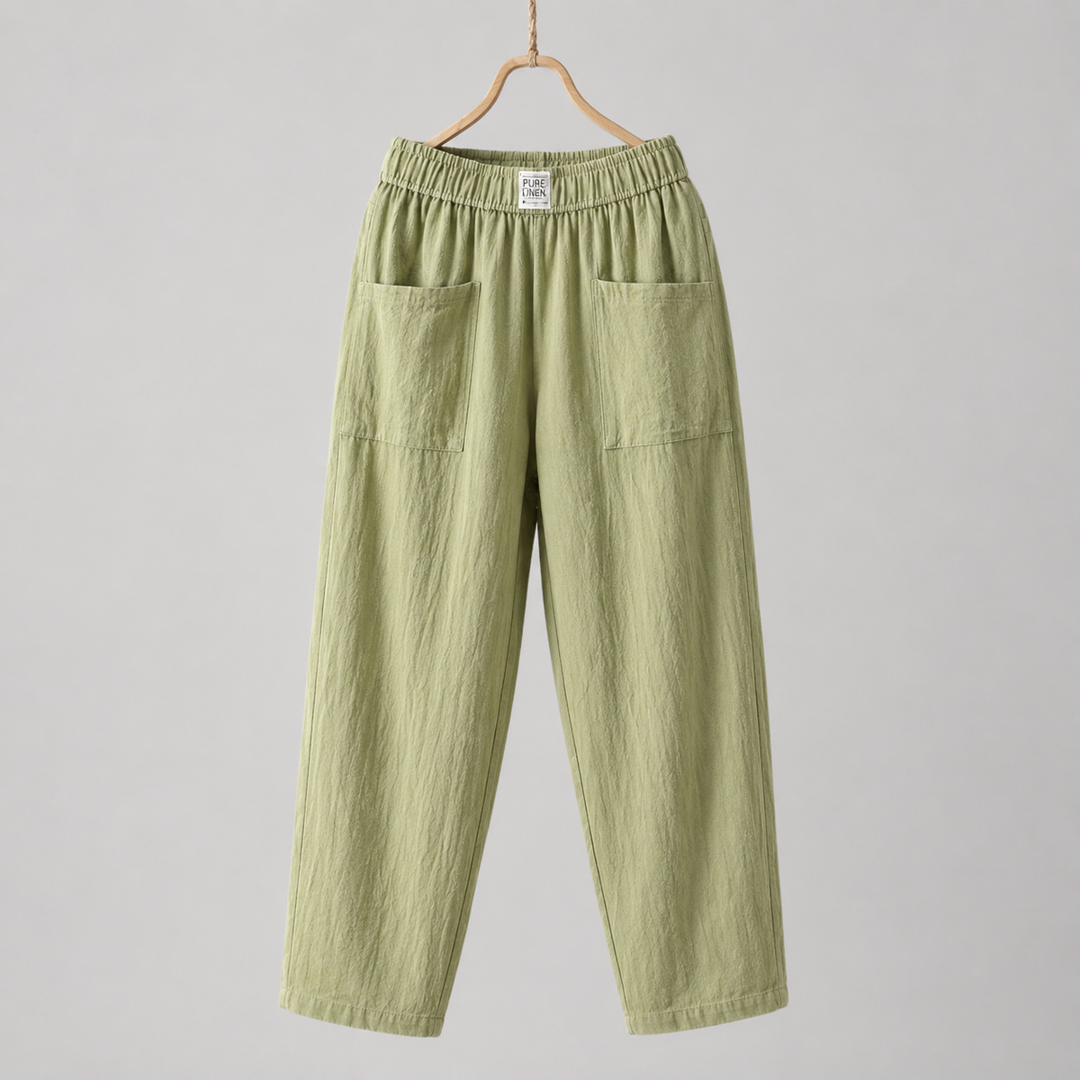 Alyra | Pantalones Relax con Bolsillos