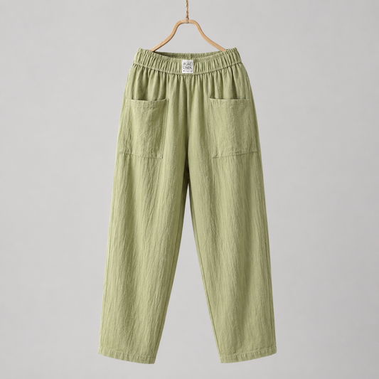 Alyra | Pantalones Relax con Bolsillos