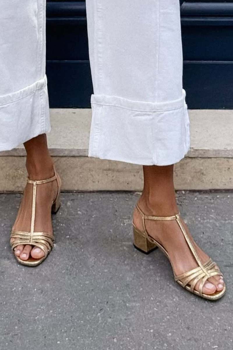 Almudena | Tacones Elegancia para el Día a Día para Verano