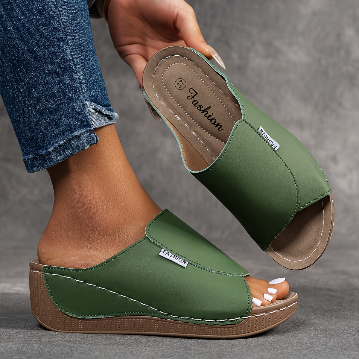 India | Sandalias con Soporte para el Arco Plantar