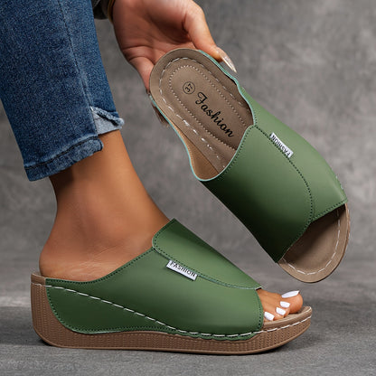 India | Sandalias con Soporte para el Arco Plantar