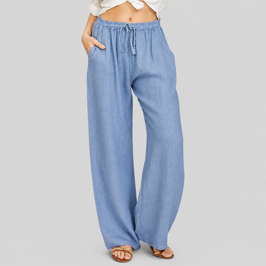 Enara | Pantalones con Cordón Confortables