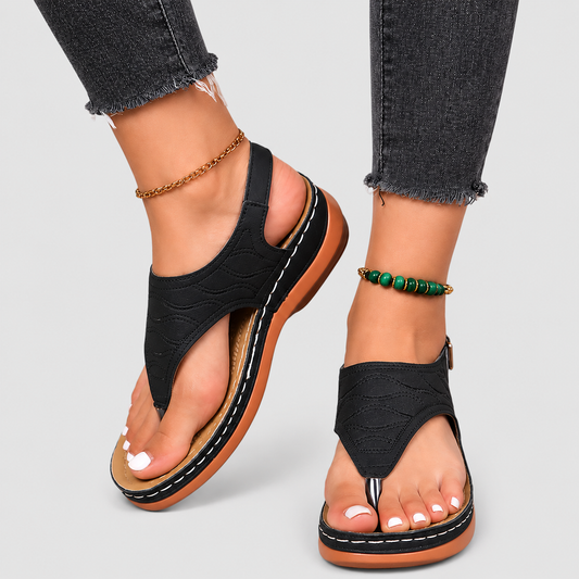 Clara | Sandalias de Confort Ergonómico