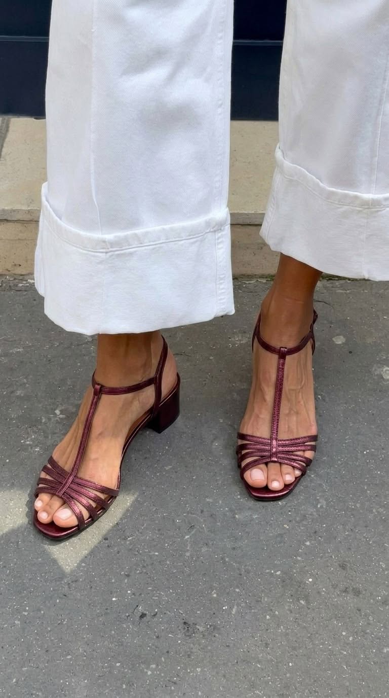 Almudena | Tacones Elegancia para el Día a Día para Verano