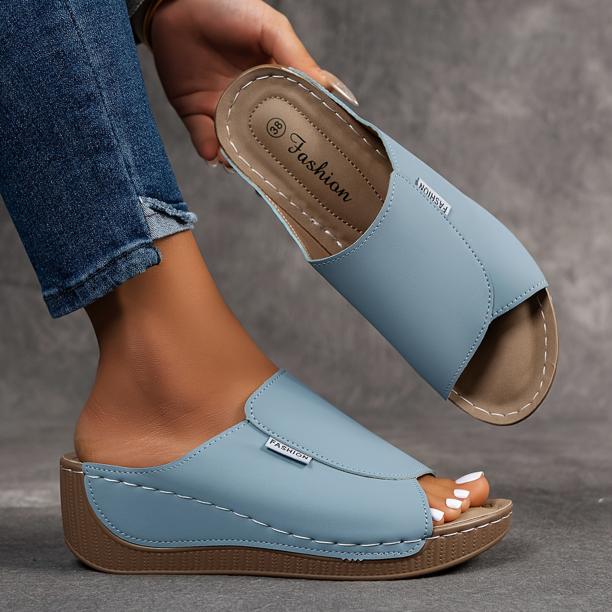 India | Sandalias con Soporte para el Arco Plantar