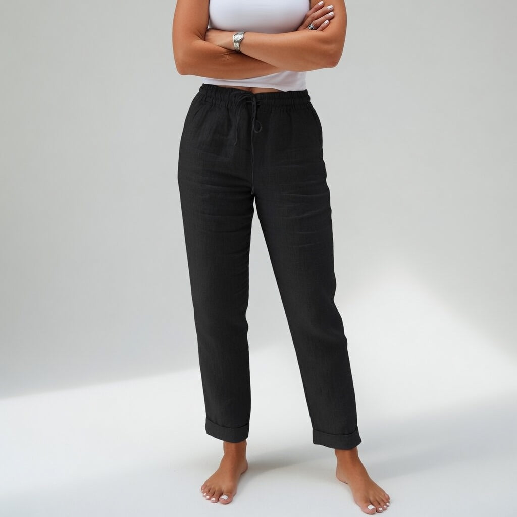 Albertine | Pantalón 100% algodón fluido, confort natural